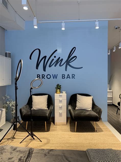 Wink brow bar - website
